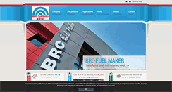 Desktop Screenshot of brcfuelmaker.com