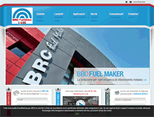 Tablet Screenshot of brcfuelmaker.com
